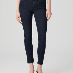 PAIGE Hoxton Ankle Skinny Jeans